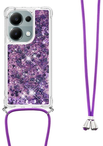 Xiaomi Redmi Note 13 Pro 4g Glitter Ayarlanabilir Kordon Darbeye Dayanıklı Durumda (Yurt Dışından) fiyatları