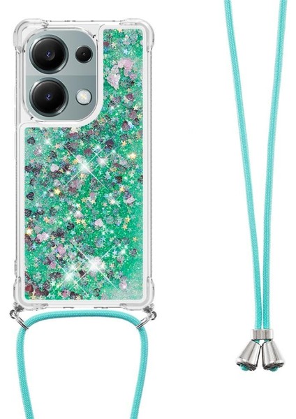 Xiaomi Redmi Note 13 Pro 4g Glitter Ayarlanabilir Kordon Darbeye Dayanıklı Durumda (Yurt Dışından) fiyatları