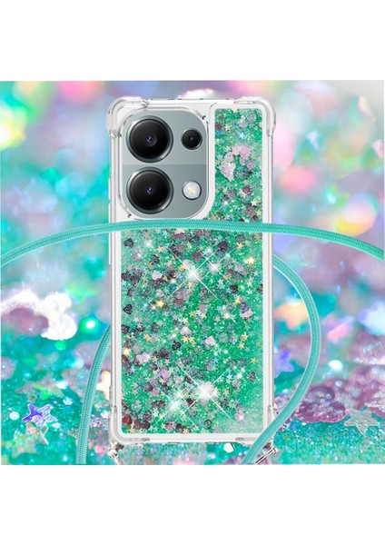 Xiaomi Redmi Note 13 Pro 4g Glitter Ayarlanabilir Kordon Darbeye Dayanıklı Durumda (Yurt Dışından) indirimleri