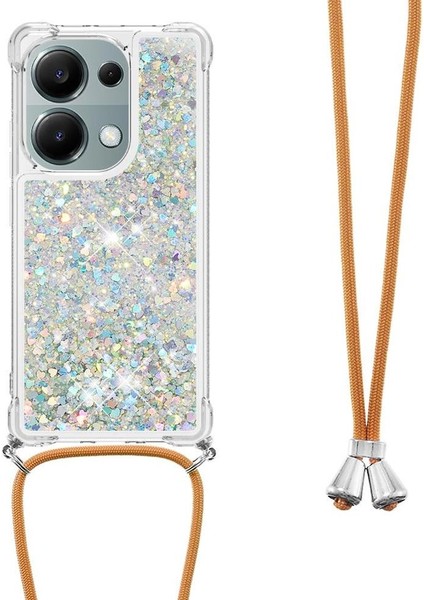 Xiaomi Redmi Note 13 Pro 4g Glitter Ayarlanabilir Kordon Darbeye Dayanıklı Durumda (Yurt Dışından) fiyatları