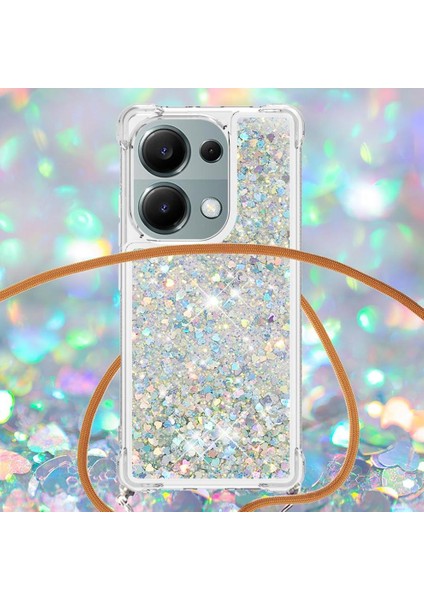 Xiaomi Redmi Note 13 Pro 4g Glitter Ayarlanabilir Kordon Darbeye Dayanıklı Durumda (Yurt Dışından) indirimleri