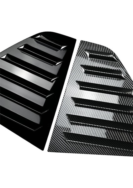 Araba Yan Arka Pencere Deklanşör Yan Havalandırma Kapağı Kaplama Vw Volkswagen Golf Için Dekorasyon 8 Mk8 2020-2022 (Siyah) (Yurt Dışından) fiyatları