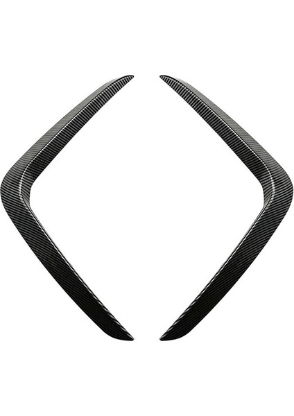 Araba Ön Işıklar Çerçeveleri Kapak Bmw X3 X4 G01 G02 M Spor Lcı 2022 2023 +(Karbon) (Yurt Dışından) fiyatları