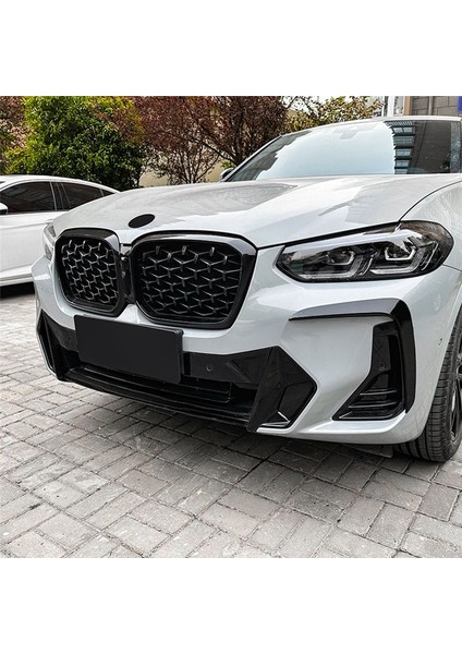 Araba Ön Işıklar Çerçeveleri Kapak Bmw X3 X4 G01 G02 M Spor Lcı 2022 2023 +(Karbon) (Yurt Dışından) indirimleri
