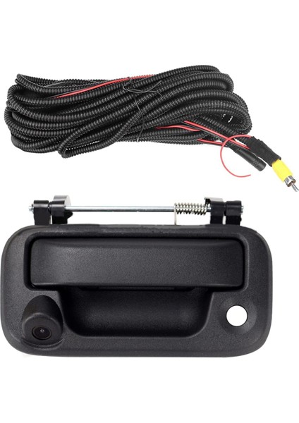 Araç Bagaj Kapağı Tutma Kamera Yedek Kamera 8L3Z-9943400-AC 8L3Z9943400AC Ford F350 F350 F1550 F550 2004-2014 (Yurt Dışından)