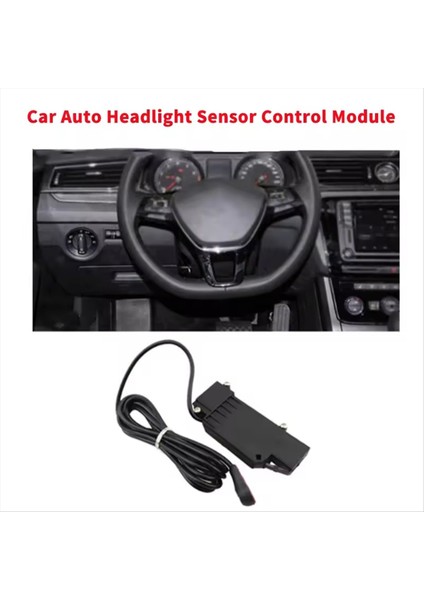 Vw Otomatik Far Far Sisi Sis Sensörü Kontrol Modülü Golf Mk5 6 Mk6 5 Mk5 B6 3c Volkswagen Polo 2024 Için (Yurt Dışından) fiyatları