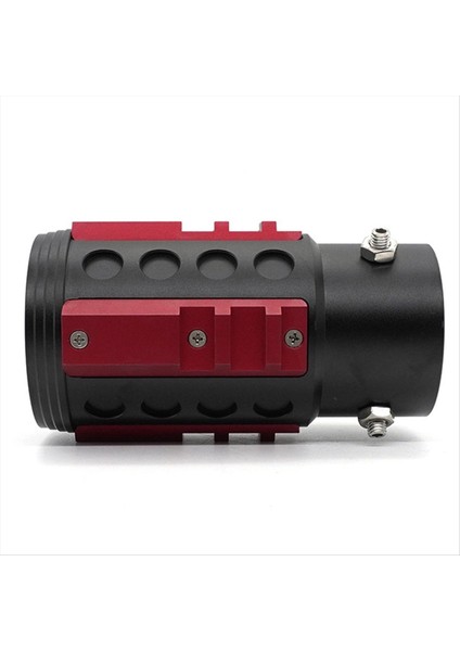 Araba Evrensel Egzoz Borusu Dekorasyon Yarış Kuyruğu Boğaz Kişiselleştirilmiş Modifikasyon Kuyruk Boğaz Alüminyum Alaşım Kırmızı (Yurt Dışından) fırsatları