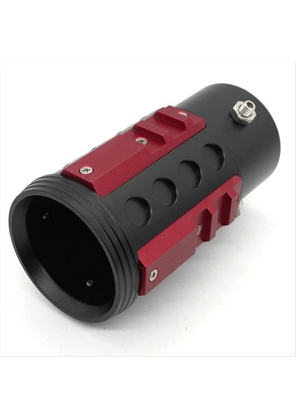 Araba Evrensel Egzoz Borusu Dekorasyon Yarış Kuyruğu Boğaz Kişiselleştirilmiş Modifikasyon Kuyruk Boğaz Alüminyum Alaşım Kırmızı (Yurt Dışından) indirimleri