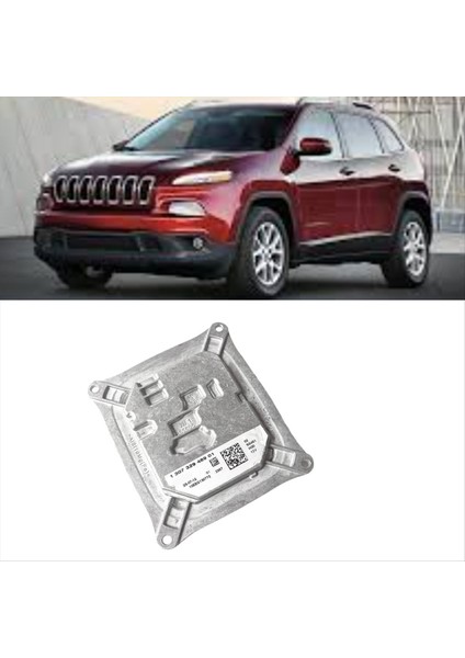 Jeep Cherokee Için Araba Far Kontrol Modülü 68233004AA 2014-2018 Far Bilgisayar Kurulu Birimi (Yurt Dışından) modelleri
