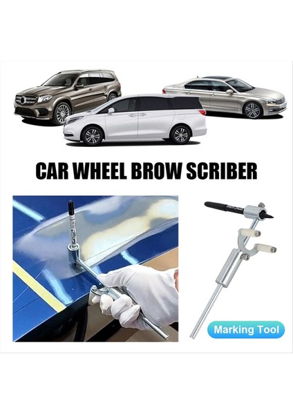 Araba Çarkı Kaş Scribriber Galvanizli Demir Oto Gent Onarım Tekerleği Araç Araç Vücut Hattı Işaretleme Araçları Araç Vücut Onarım Araçları (Yurt Dışından) fırsatları