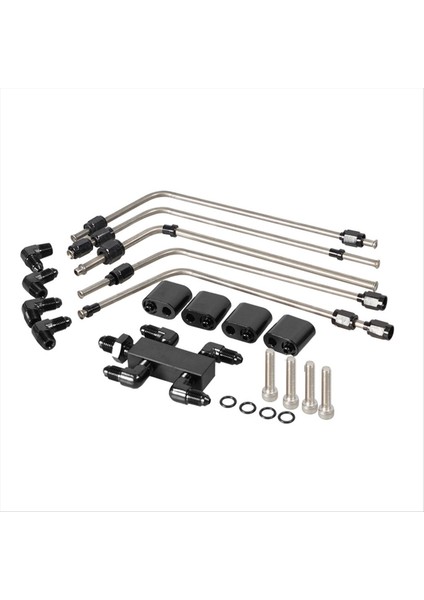 Ls 1 Ls 2 Ls 3 Ls 6 Motor Parçaları Için Motor Soğutucu Crossover Kiti Anodize Buhar Port Crossover (Yurt Dışından)