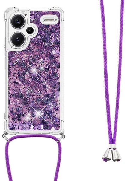 Xiaomi Redmi Note 13 Pro Plus Lens Koruma Hafif Glitter İçin Kılıf (Yurt Dışından) fiyatları