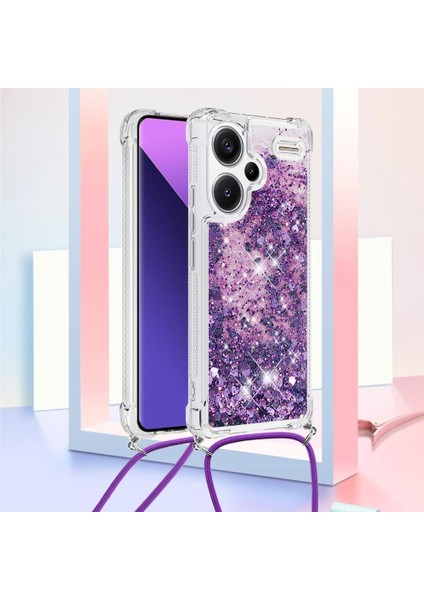 Xiaomi Redmi Note 13 Pro Plus Lens Koruma Hafif Glitter İçin Kılıf (Yurt Dışından) fırsatları