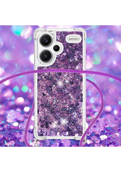 Xiaomi Redmi Note 13 Pro Plus Lens Koruma Hafif Glitter İçin Kılıf (Yurt Dışından) indirimleri