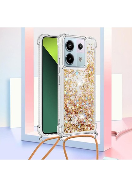 Xiaomi Redmi Note 13 Pro 5g Lens Koruma Hafif Glitter İçin Kılıf (Yurt Dışından) fırsatları