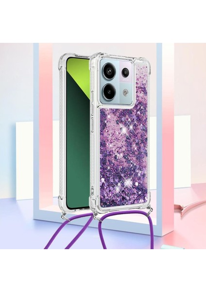 Xiaomi Redmi Note 13 Pro 5g Lens Koruma Hafif Glitter İçin Kılıf (Yurt Dışından) fırsatları