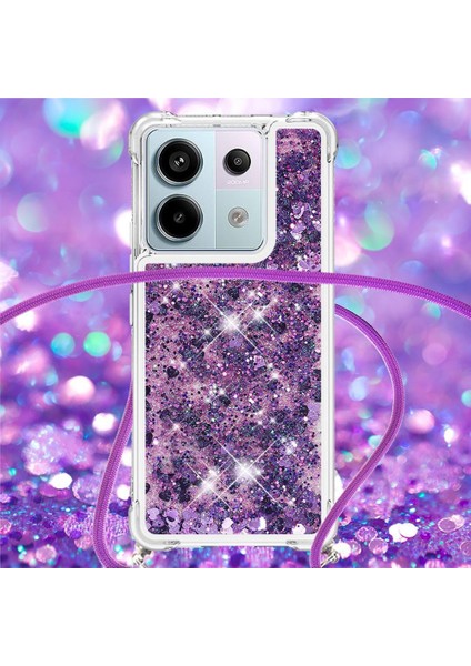 Xiaomi Redmi Note 13 Pro 5g Lens Koruma Hafif Glitter İçin Kılıf (Yurt Dışından) indirimleri