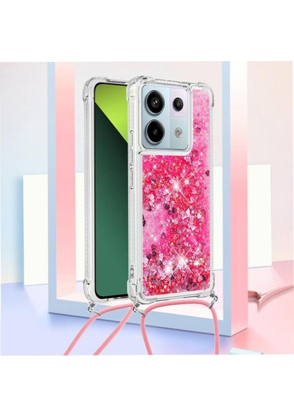 Xiaomi Redmi Note 13 Pro 5g Lens Koruma Hafif Glitter İçin Kılıf (Yurt Dışından) modelleri