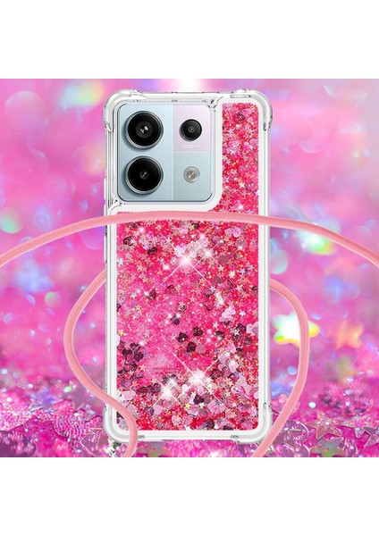 Xiaomi Redmi Note 13 Pro 5g Lens Koruma Hafif Glitter İçin Kılıf (Yurt Dışından) indirimleri