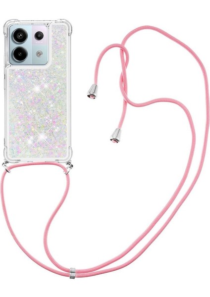 Xiaomi Redmi Note 13 Pro 5g Lens Koruma Hafif Glitter İçin Kılıf (Yurt Dışından) fiyatları