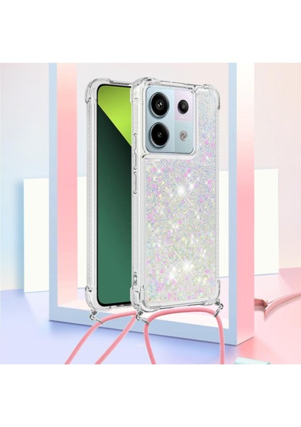 Xiaomi Redmi Note 13 Pro 5g Lens Koruma Hafif Glitter İçin Kılıf (Yurt Dışından) fırsatları