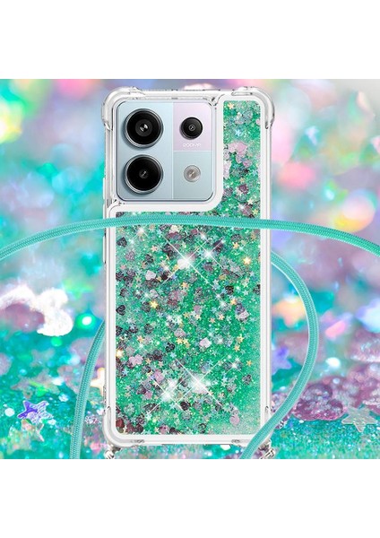 Xiaomi Redmi Note 13 Pro 5g Lens Koruma Hafif Glitter İçin Kılıf (Yurt Dışından) indirimleri