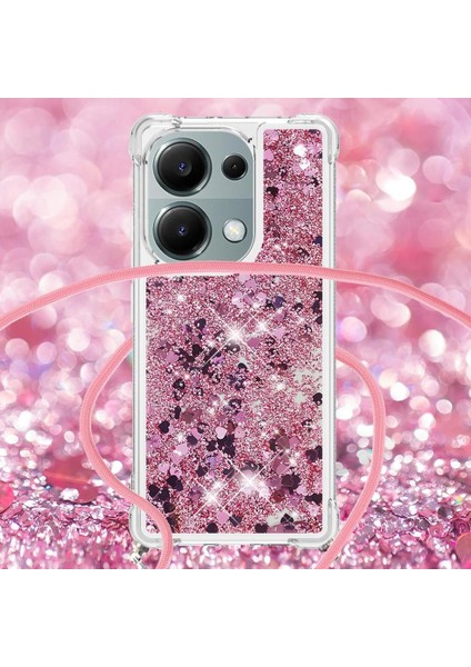 Xiaomi Redmi Note 13 Pro 4g Glitter Ayarlanabilir Kordon Darbeye Dayanıklı Durumda (Yurt Dışından) fırsatları