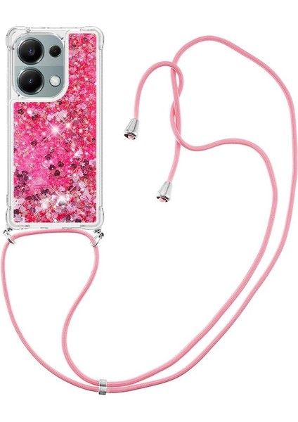Xiaomi Redmi Note 13 Pro 4g Glitter Ayarlanabilir Kordon Darbeye Dayanıklı Durumda (Yurt Dışından) fiyatları