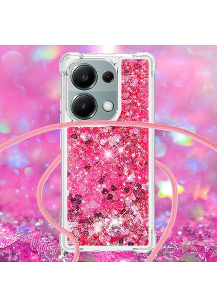 Xiaomi Redmi Note 13 Pro 4g Glitter Ayarlanabilir Kordon Darbeye Dayanıklı Durumda (Yurt Dışından) indirimleri