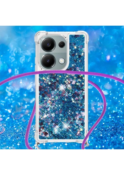 Xiaomi Redmi Note 13 Pro 4g Glitter Ayarlanabilir Kordon Darbeye Dayanıklı Durumda (Yurt Dışından) indirimleri