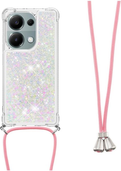 Xiaomi Redmi Note 13 Pro 4g Glitter Ayarlanabilir Kordon Darbeye Dayanıklı Durumda (Yurt Dışından) fiyatları