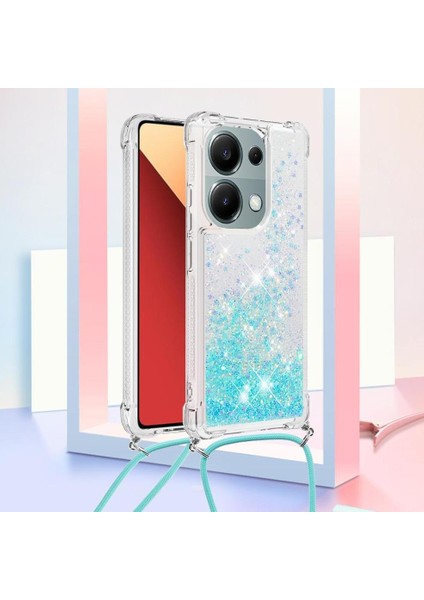 Xiaomi Redmi Note 13 Pro 4g Glitter Ayarlanabilir Kordon Darbeye Dayanıklı Durumda (Yurt Dışından) modelleri