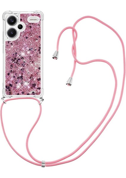 Xiaomi Redmi Note 13 Pro Plus Lens Koruma Hafif Glitter İçin Kılıf (Yurt Dışından) fiyatları