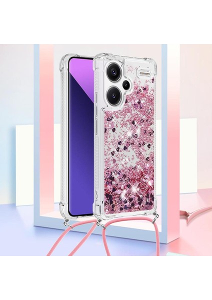 Xiaomi Redmi Note 13 Pro Plus Lens Koruma Hafif Glitter İçin Kılıf (Yurt Dışından) fırsatları