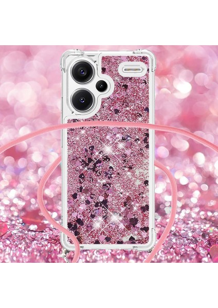 Xiaomi Redmi Note 13 Pro Plus Lens Koruma Hafif Glitter İçin Kılıf (Yurt Dışından) indirimleri