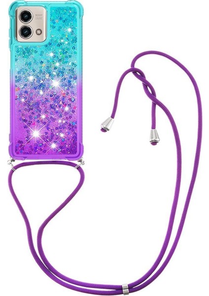 Motorola Moto G Stylus 5g 2023 Ayarlanabilir Boyun İçin Quicksand Telefon Kılıfı (Yurt Dışından)