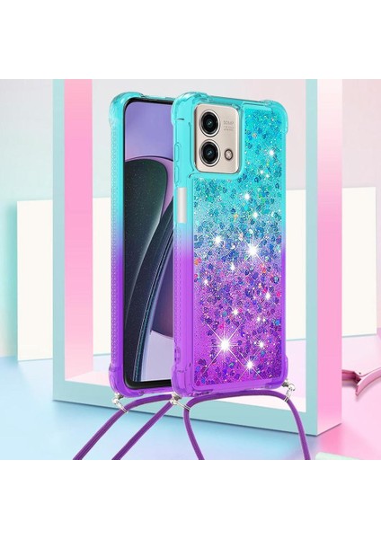 Motorola Moto G Stylus 5g 2023 Ayarlanabilir Boyun İçin Quicksand Telefon Kılıfı (Yurt Dışından) fırsatları