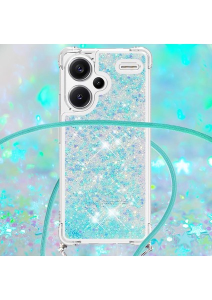 Xiaomi Redmi Note 13 Pro Plus Lens Koruma Hafif Glitter İçin Kılıf (Yurt Dışından) modelleri