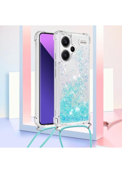 Xiaomi Redmi Note 13 Pro Plus Lens Koruma Hafif Glitter İçin Kılıf (Yurt Dışından) fırsatları
