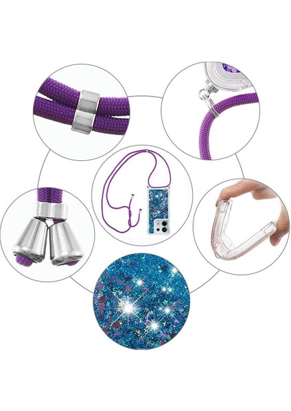 Xiaomi Redmi Note 13 Pro 5g Lens Koruma Hafif Glitter İçin Kılıf (Yurt Dışından) modelleri