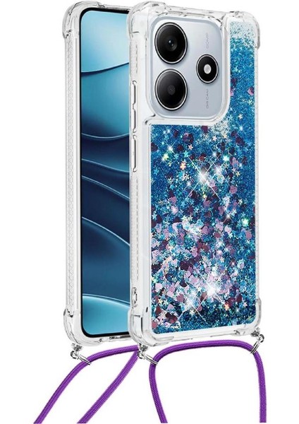 Xiaomi Redmi Note 14 4g Ayarlanabilir Kordon Hafif Glitter İçin Kılıf (Yurt Dışından) fiyatları