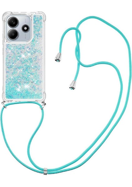 Xiaomi Redmi Note 14 4g Ayarlanabilir Kordon Hafif Glitter İçin Kılıf (Yurt Dışından) fiyatları