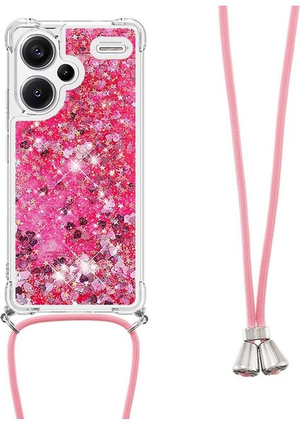 Xiaomi Redmi Note 13 Pro Plus Lens Koruma Hafif Glitter İçin Kılıf (Yurt Dışından) fiyatları