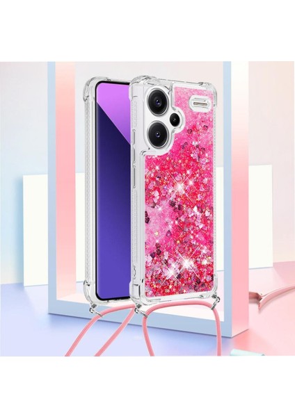 Xiaomi Redmi Note 13 Pro Plus Lens Koruma Hafif Glitter İçin Kılıf (Yurt Dışından) fırsatları