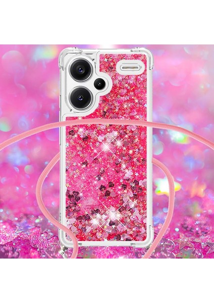 Xiaomi Redmi Note 13 Pro Plus Lens Koruma Hafif Glitter İçin Kılıf (Yurt Dışından) indirimleri