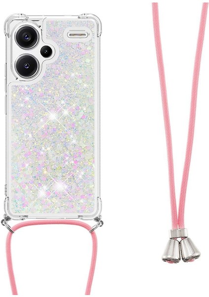 Xiaomi Redmi Note 13 Pro Plus Lens Koruma Hafif Glitter İçin Kılıf (Yurt Dışından) fiyatları