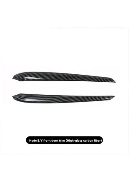 Tesla Model 3/y Için Kapı Paneli Kapağı 2 Parça (Yurt Dışından) modelleri