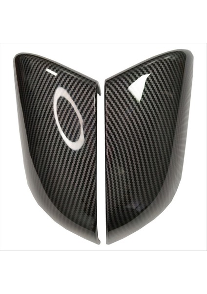 Tesla Model 3 2018-2024/MODEL Y Dış Yan Ayna Kapağı Için Araba Arka Ayna Kapağı Kapak Karbon Fiber Desen (Yurt Dışından)