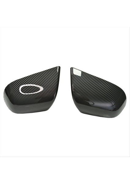 Tesla Model 3 2018-2024/MODEL Y Dış Yan Ayna Kapağı Için Araba Arka Ayna Kapağı Kapak Karbon Fiber Desen (Yurt Dışından) modelleri