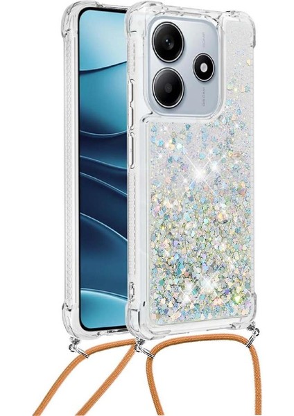 Xiaomi Redmi Note 14 5g Lens Koruma Hafif Dört Köşe İçin Kılıf (Yurt Dışından)